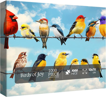 Birds of Joy Jigsaw Puzzle 1000 piezas